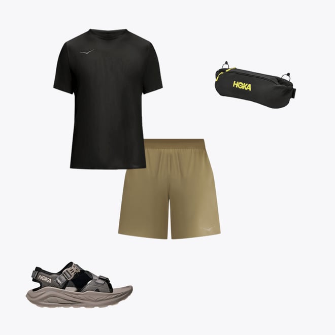HOKA ONE ONE® Glide 7'' Short 2in1 for Men | HOKA ONE ONE®