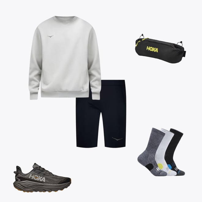 HOKA ONE ONE® Novafly Half Tight for Men | HOKA ONE ONE®