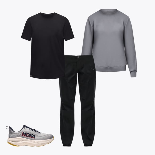 HOKA ONE ONE® Kaitoro Knit Crew for Men | HOKA ONE ONE®