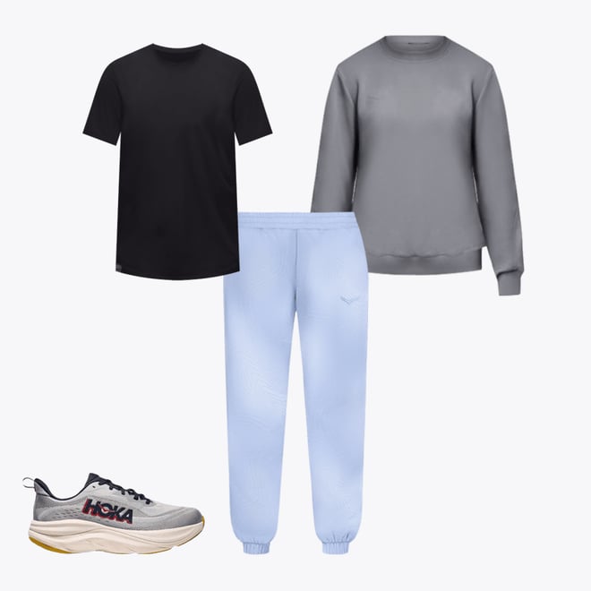 HOKA ONE ONE® Kaitoro Knit Crew for Men | HOKA ONE ONE®