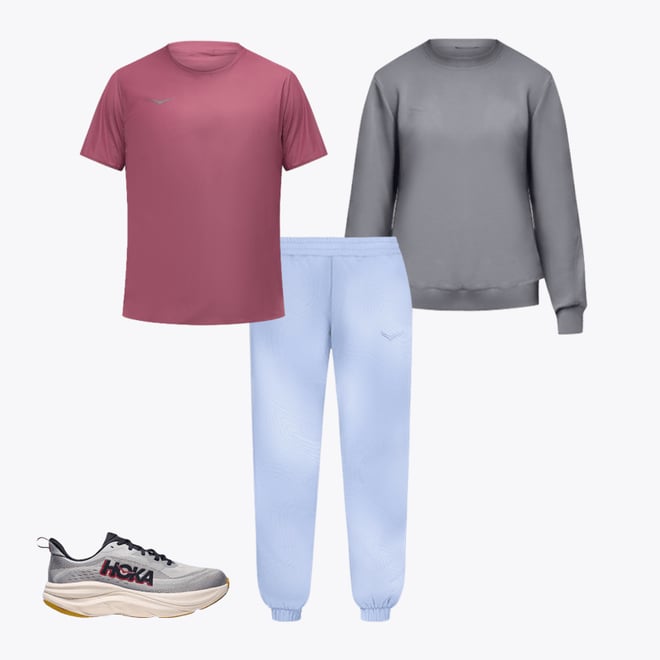 HOKA ONE ONE® Kaitoro Knit Crew for Men | HOKA ONE ONE®