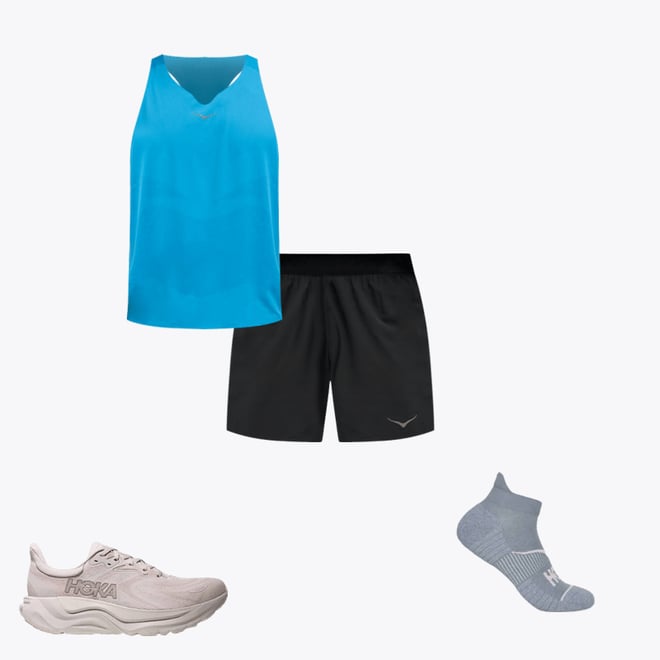 HOKA ONE ONE® Race Day Singlet for Men | HOKA ONE ONE®