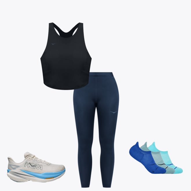 Invisible Sock 3 Pack | HOKA®