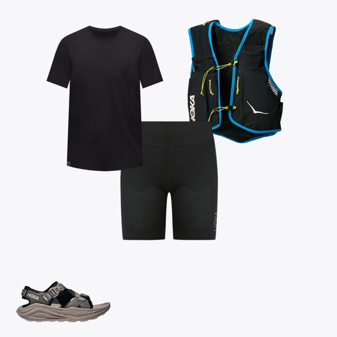 HOKA SkyBreeze Half Tight for Men | HOKA® ES