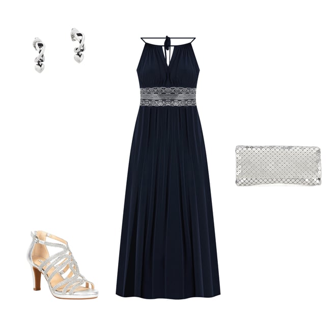 Alex Marie Lillie Leather Rhinestone Strappy Platform Dress Sandals |  Dillard's
