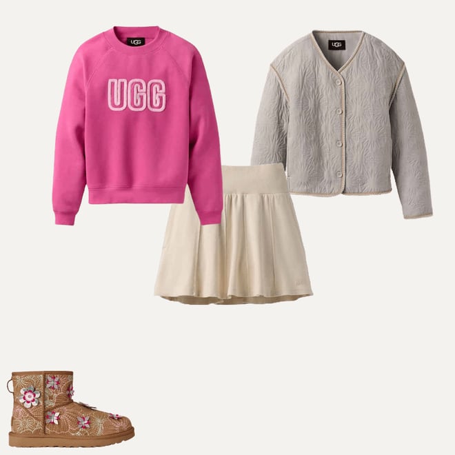UGG UGG Logo Crewneck for Women | UGG® UK