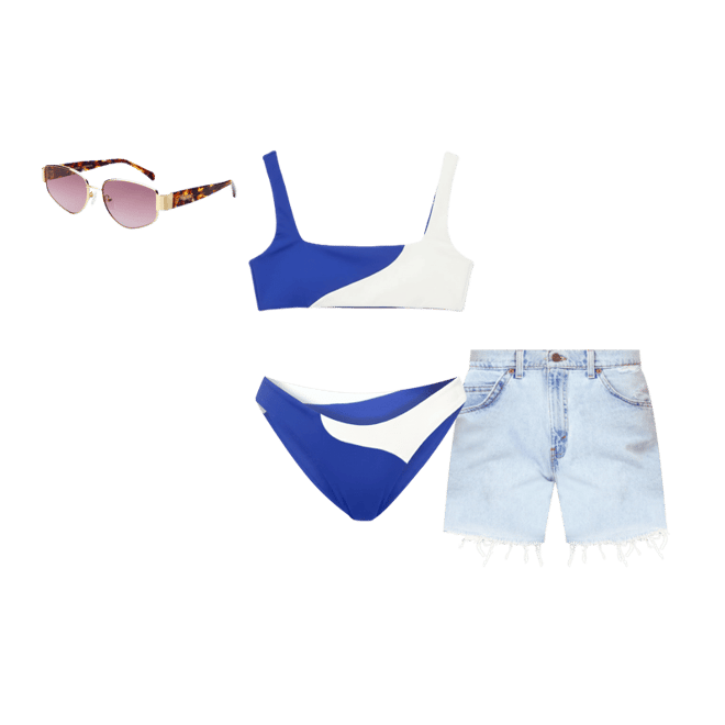 LSPACE Zaina Bikini Top