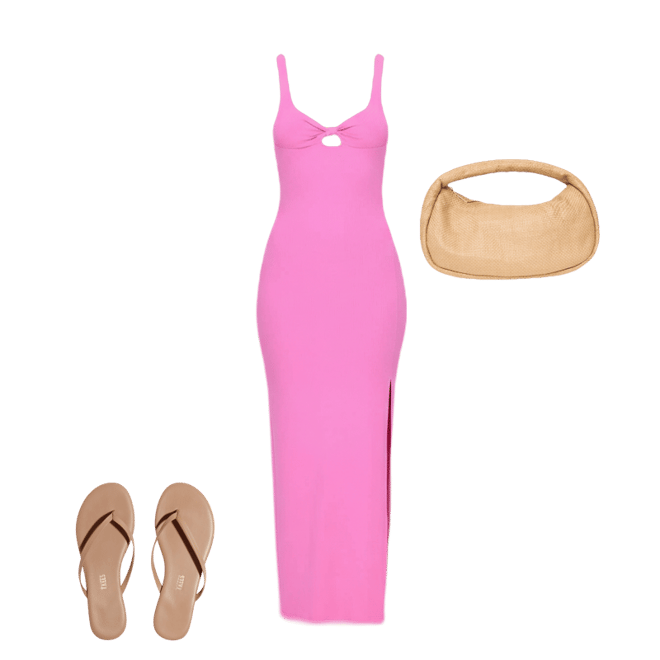 open lace back dress Manning Cartell Sweet Ride Knit main image 0