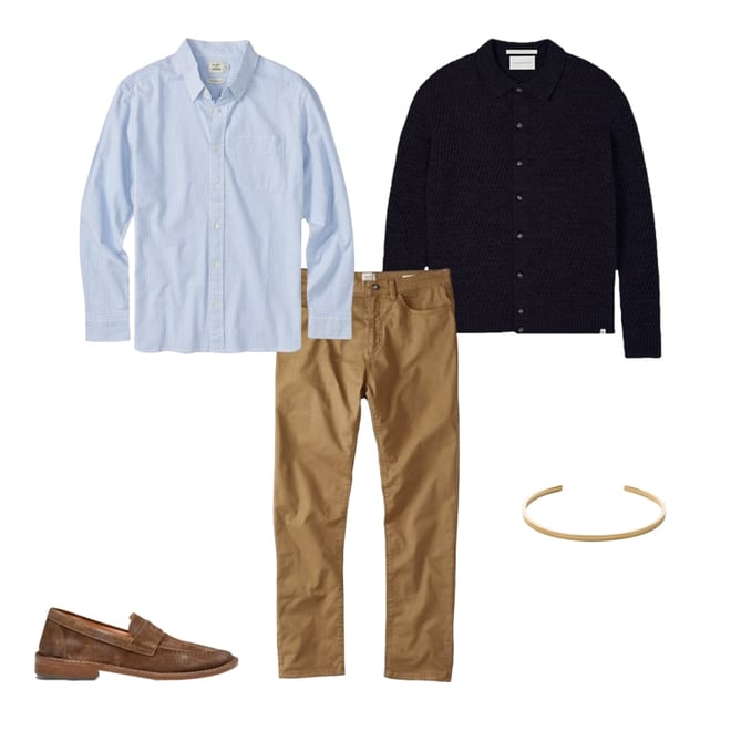 Shop Men's Long Sleeve Button Down Shirts