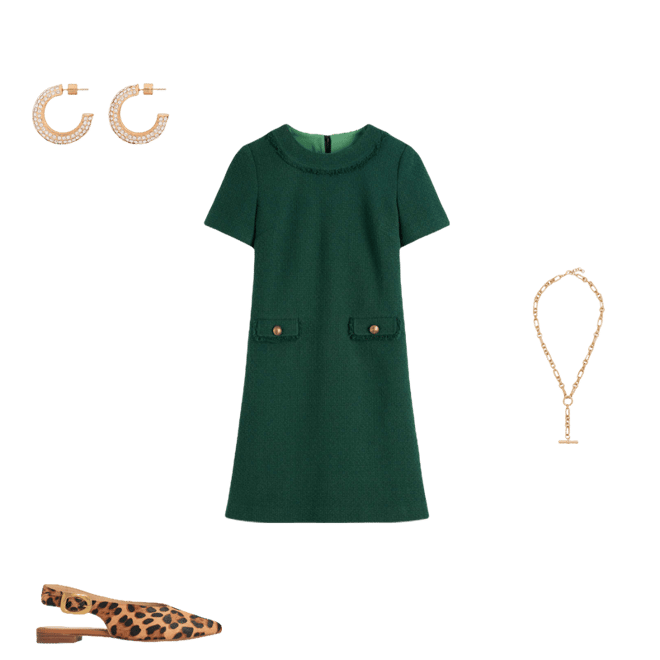 slim fit dress slacks Baltic Born Womens Cassie Short Sleeve Dress | Dark Green Floral