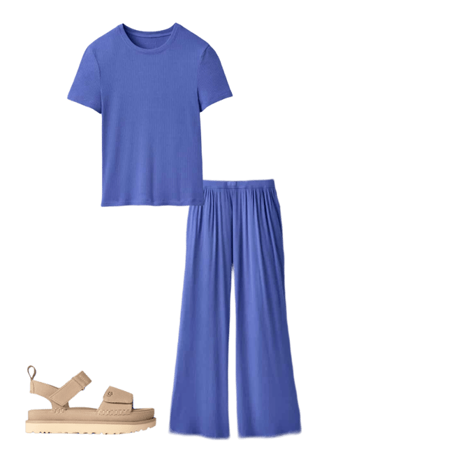 Miriam Baby Tee Rib for Women | UGG®