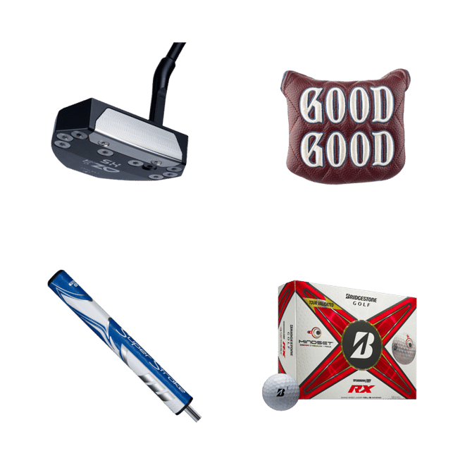 Good Good Legendary Mallet Putter Headcover | Golf Galaxy
