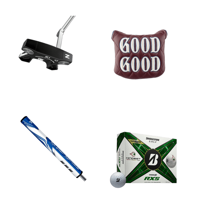 Evnroll ZERO Z1 CB Putter | Golf Galaxy