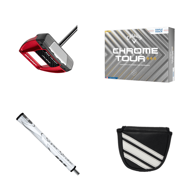 Odyssey Square 2 Square Tri-Hot Jailbird Putter | Golf Galaxy