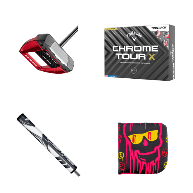 Odyssey Square 2 Square Tri-Hot Jailbird Putter | Golf Galaxy