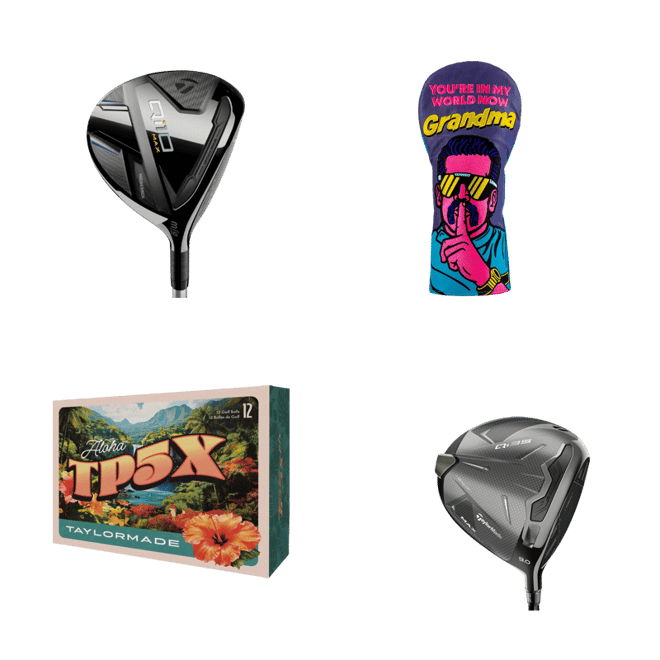 TaylorMade 2024 TP5x Island Time Golf Balls | Golf Galaxy