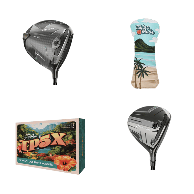 TaylorMade 2024 TP5x Island Time Golf Balls | Golf Galaxy