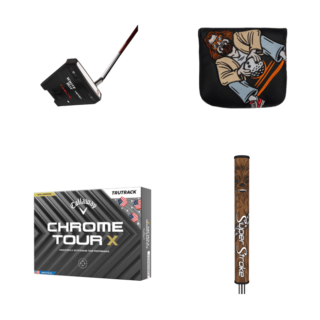 SuperStroke Zenergy Tour 2.0 Star Wars™ Chewbacca Putter Grip