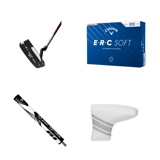 SuperStroke Zenergy Flatso 2.0 Putter Grip | Golf Galaxy