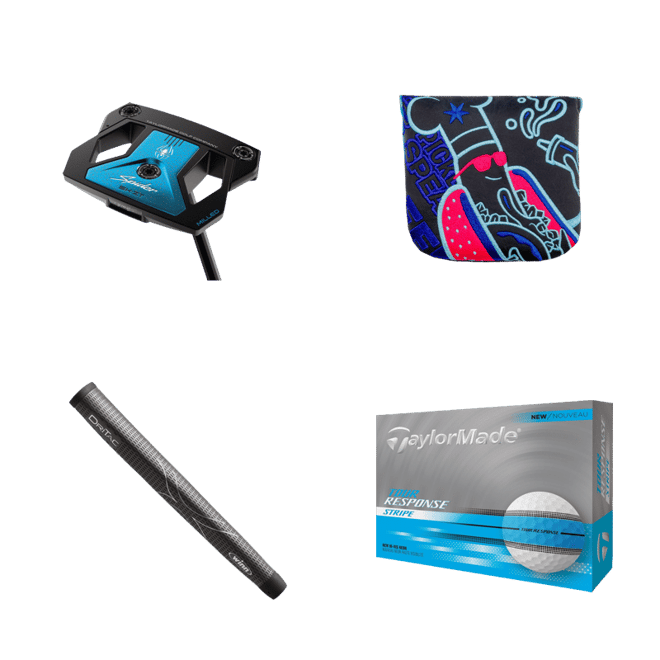 TaylorMade Spider 5K-ZT Black Putter | Golf Galaxy