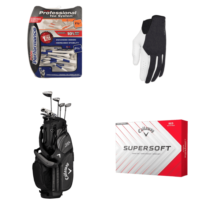 Callaway セットアップ Callaway XR 13-Piece Complete Set | Golf Galaxy