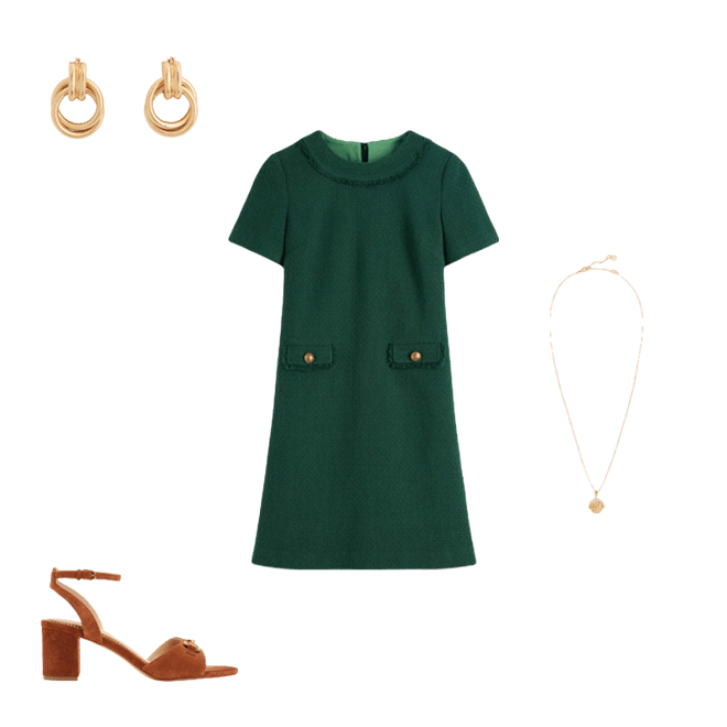 slim fit dress slacks Zapaka Women Dark Green Mother of Bride Dress Mermaid Round Neck Gown with Beaded Cape Sleeves, Dark Green / US16W