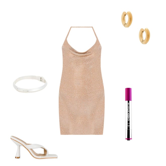 green emerald velvet dress Sienna Rose Ophelia Dress – Gold Rush NYC main image 1