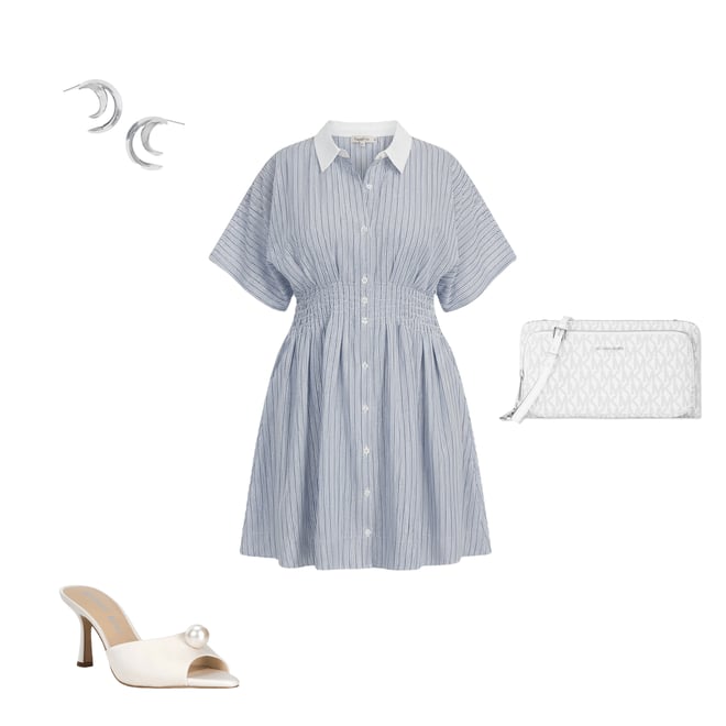 Gianni Bini Preston Satin Pearl Ornamented Dress Slide Sandals