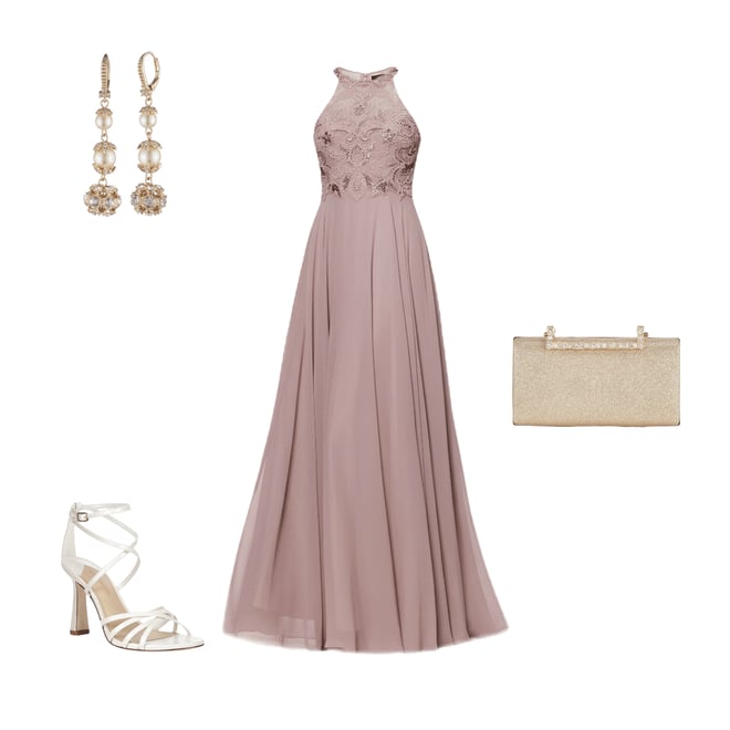 xscape womens chiffon embellished evening dress Xscape Evenings 