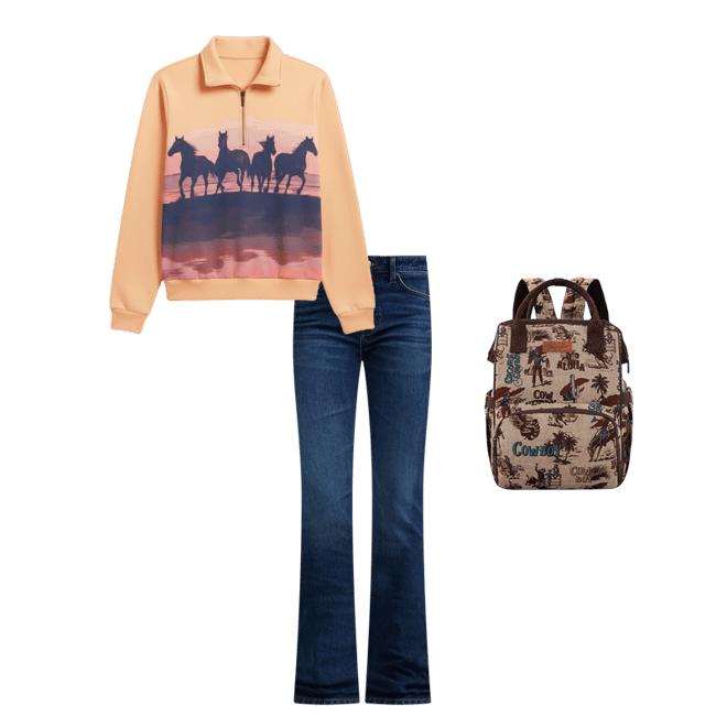 Women's Wrangler Wild West Pullover | SALE | Wrangler®