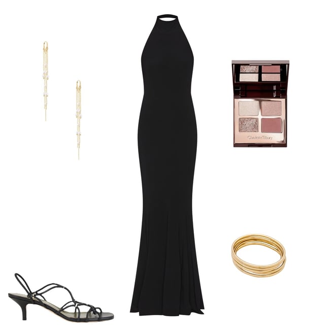 formal dresses polyvore Buy Luxury Designer Ladies Tara Kaftan Black Online XXL / Black main image 0