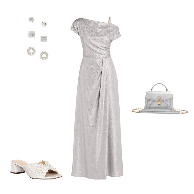 open lace back dress Amazon.com: R&M Richards Women's Elegant One Shoulder Knee Length Dress  W/Satin Bow