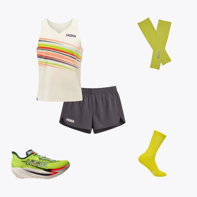 HOKA ONE ONE® Race Day Singlet for Men | HOKA ONE ONE®