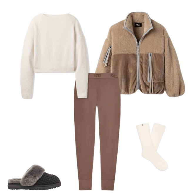 Marlene Sherpa Jacket II for Women | UGG®