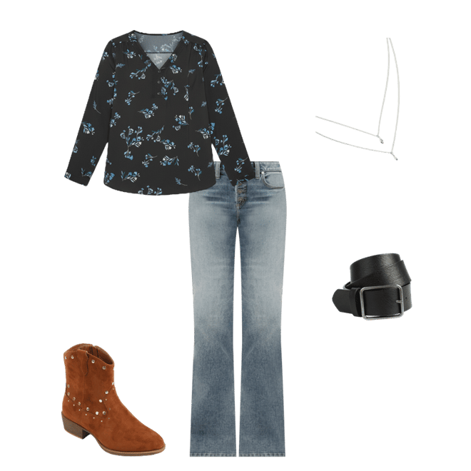 Silver Jeans Co.® Avery Curvy High Rise Button Fly Slim Boot Jean