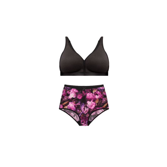 No-Show High-Waist Brief Panty | LaneBryant