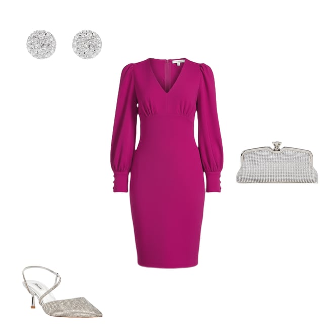 chinese dress ladies Calvin Klein Women's Printed Long Sleeve Dress, Pale Pink/Pink, X-Small :  Amazon.sg: Fashion