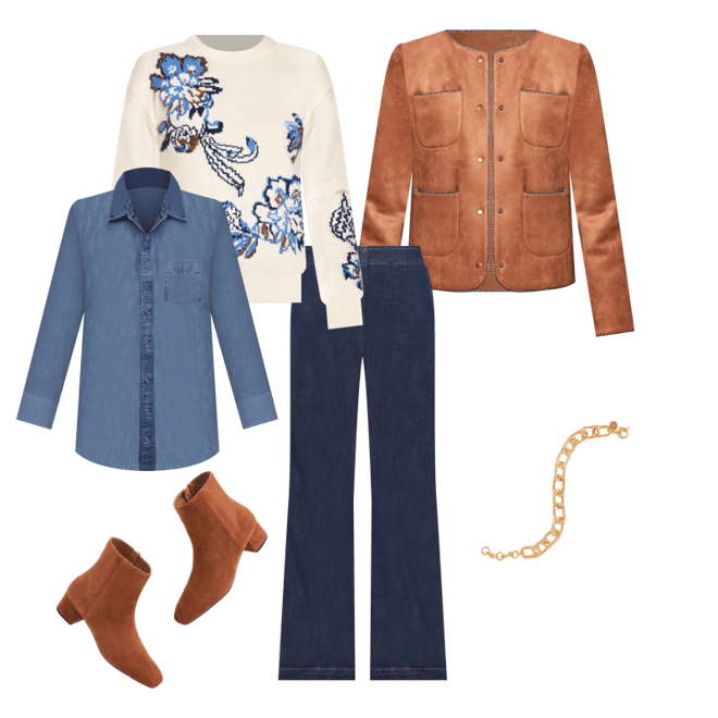 Sculpted Link Bracelet