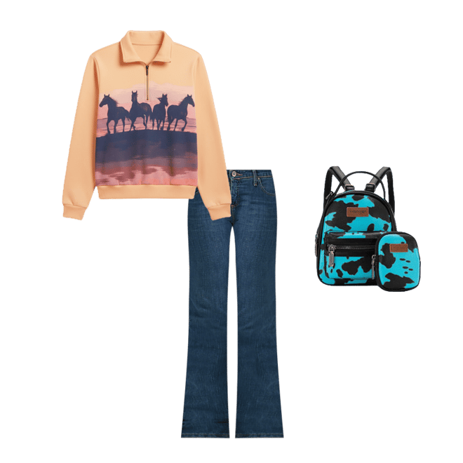 Women's Wrangler Wild West Pullover | SALE | Wrangler®