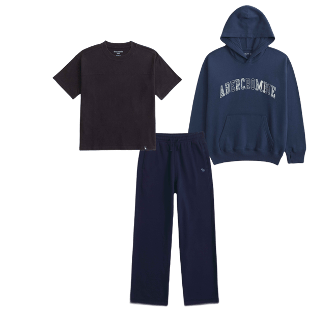 logo popover hoodie