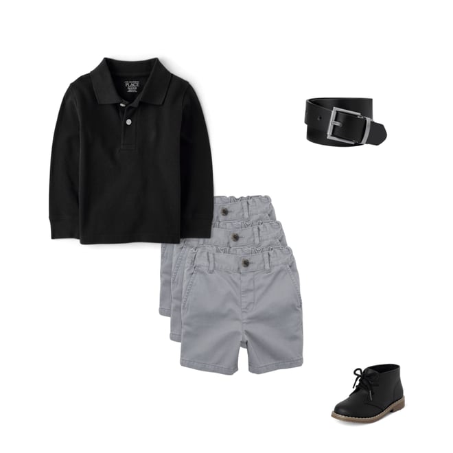 5th bundle featuring 3 items which compliment Baby And Toddler Boys Uniform Chino Shorts 3-Pack