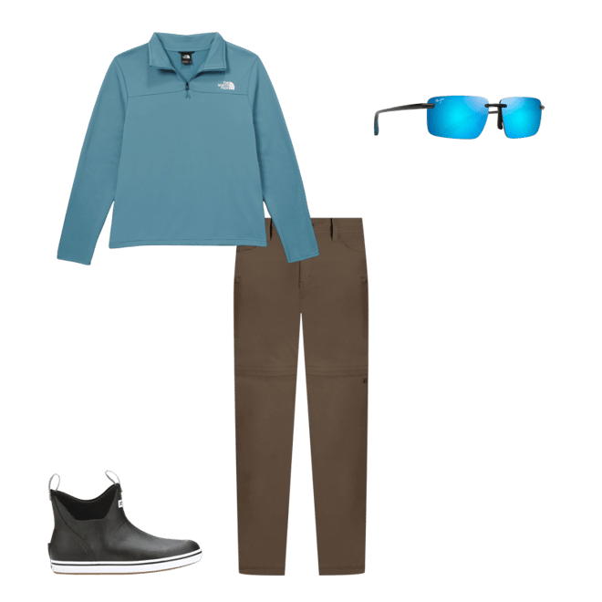 The North Face Men's Cedar Trail 1/4 Zip | Publiclands