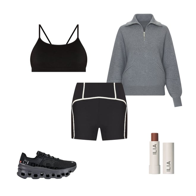 Splits59 LOREN スポーツブラ - Black | REVOLVE