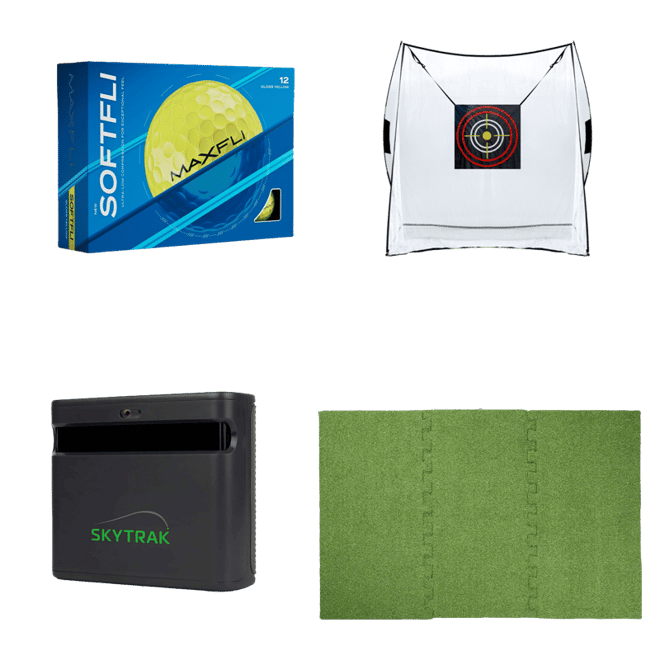 Maxfli 7' x 7' Hitting Net | Golf Galaxy