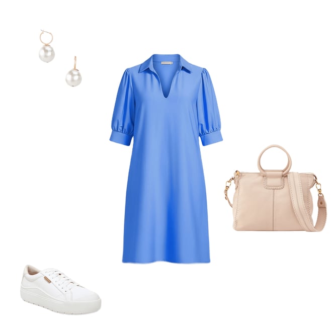 blu on the water dress code Calla | Ophelia main image 0