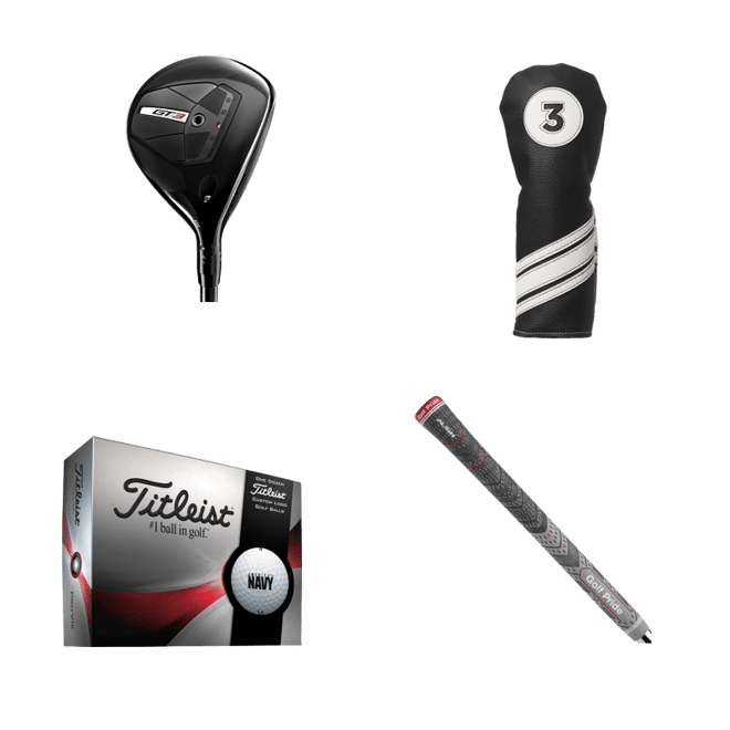Titleist GT3 Fairway Wood | Golf Galaxy