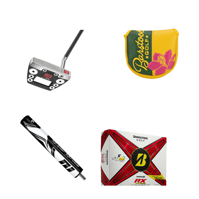 Barstool Golf Azalea Mallet Putter Headcover | Golf Galaxy