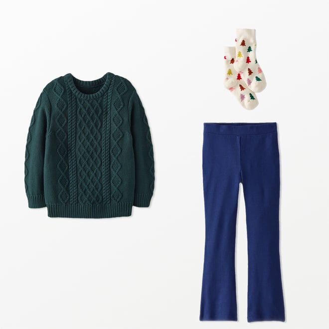 Cable Knit Sweater | Hanna Andersson