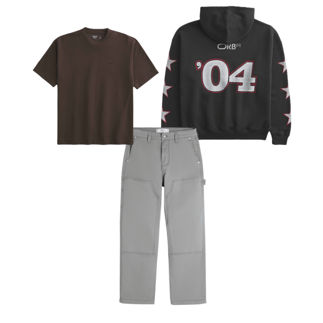 Boxy Oracle Red Bull Racing Graphic Hoodie