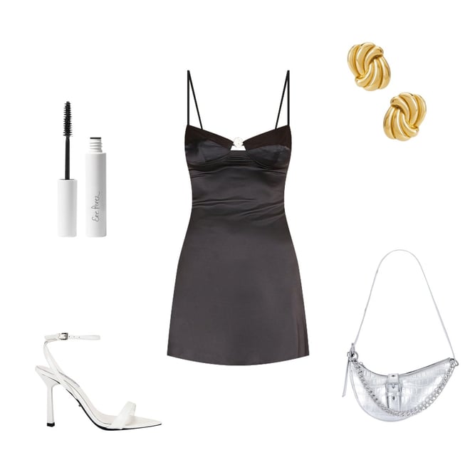 OW Collection Skyler Dress in Black Caviar | REVOLVE